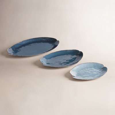 Gratton Metal Tray - Set of 3