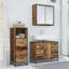 Vanity & Mirror Set