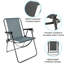 Andesine Folding Camping Chair