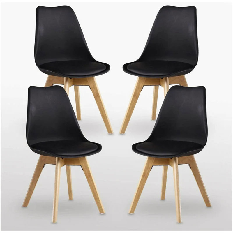 Jordon 46 cm H Side Chair, Black