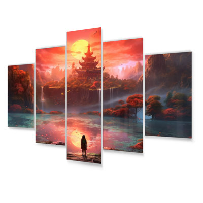 Landscape & Nature Wall Decor on Metal