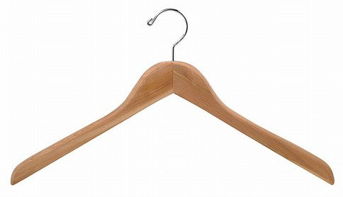 Cintre en cèdre pour robe / chandail / chandail