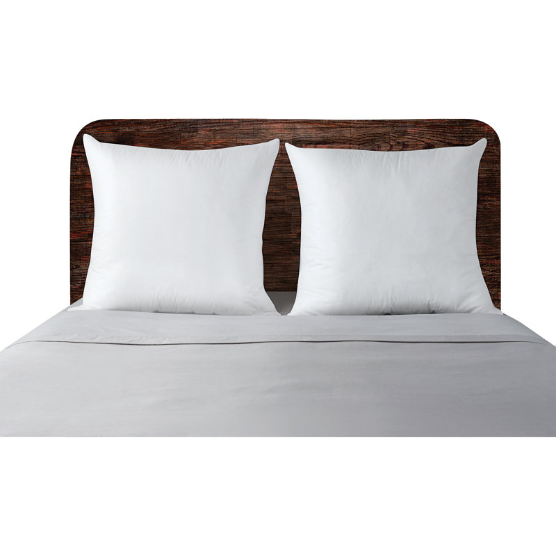 White Hypoallergenic Polyester Standard/Queen Bed Pillow
