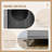 Luxury Cat House with Wheels, Kitty Cage Catio Villa for Indoor Cats with Scratching Posts, Condo, Flap Door, and Cushion
