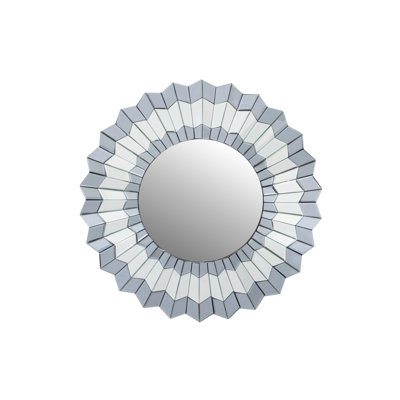 Glass Round Mirror