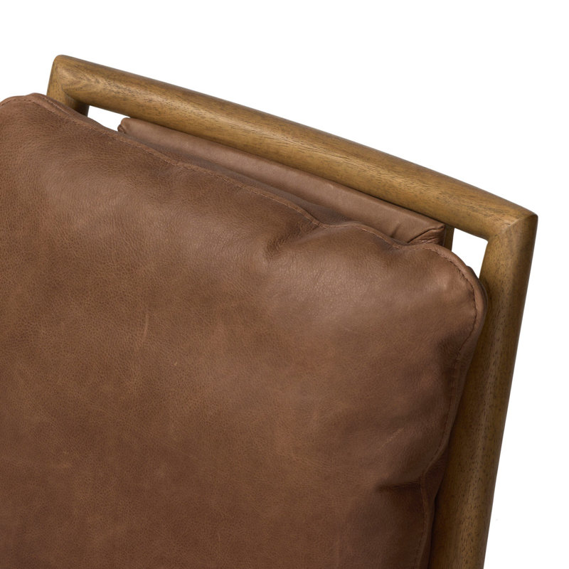 Gallagher Upholstered Dining Chair, Palermo Cigar