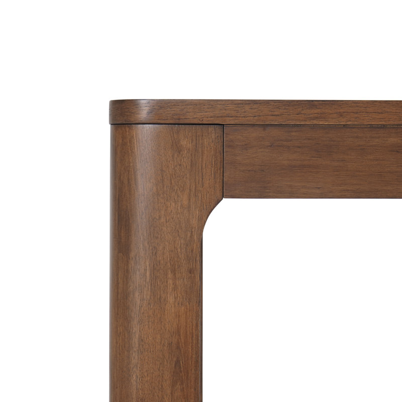 Trevin 79" Dining Table, Walnut