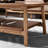 All solid wood modern simple coffee table