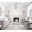 Transitional 4 Light Crystal Cage Chandelier-1308155862