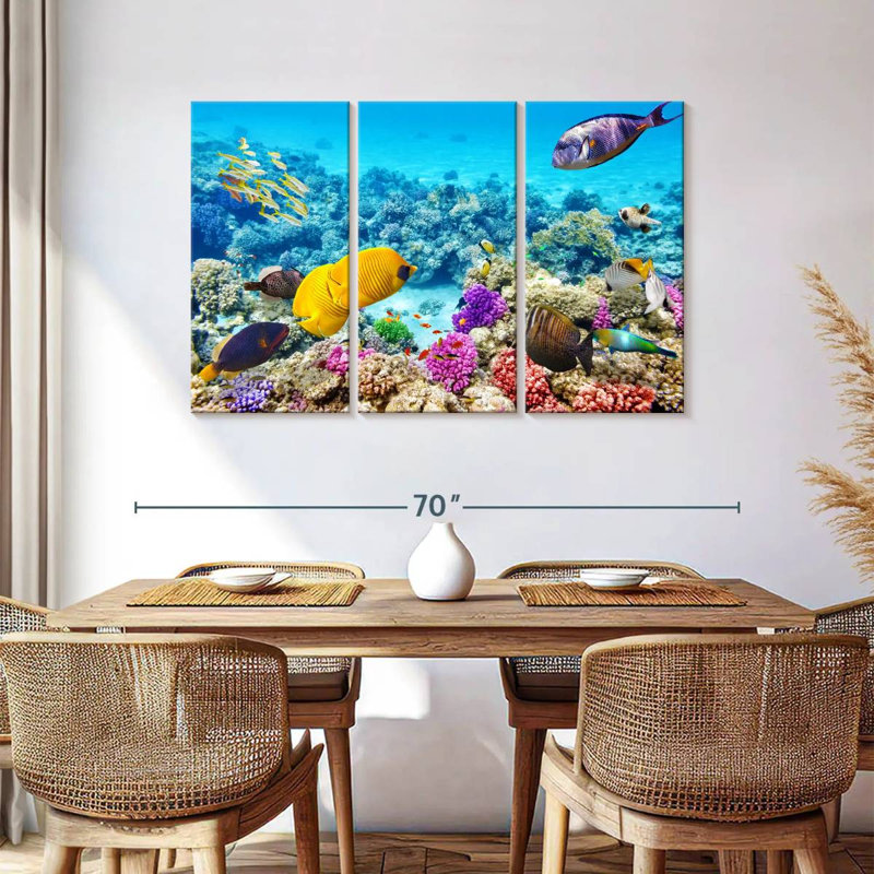 Aletra Ocean Life, H 36 po x l 57 po