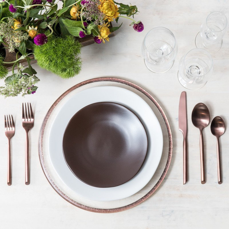 Fortessa Heirloom Dinner Plate, Linen