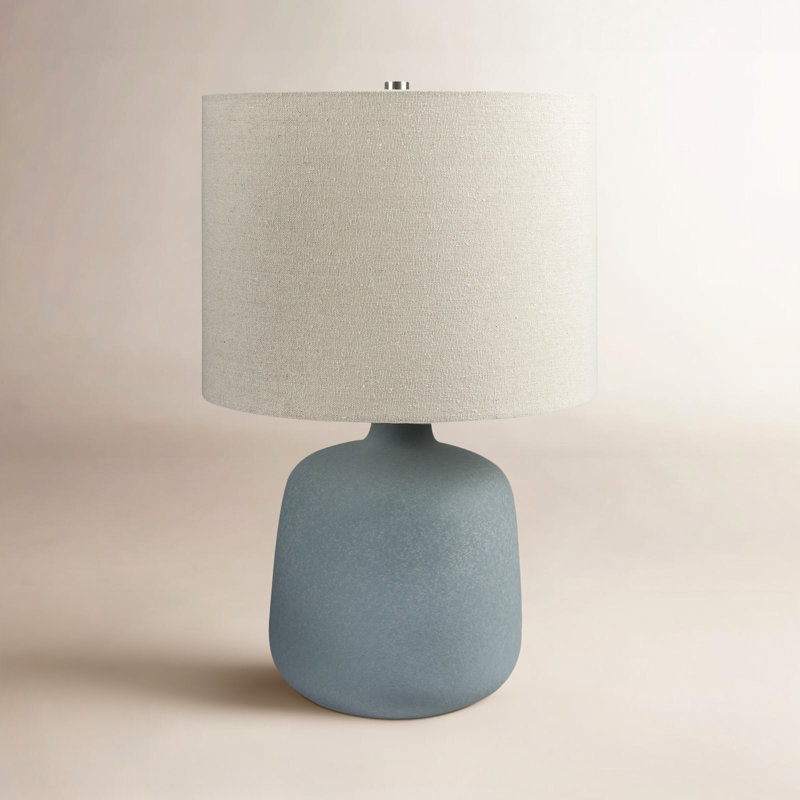 Lampe de table en céramique Dilan