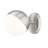 Trombetta 1 Light Wall Sconce in Matte Black-2118692299