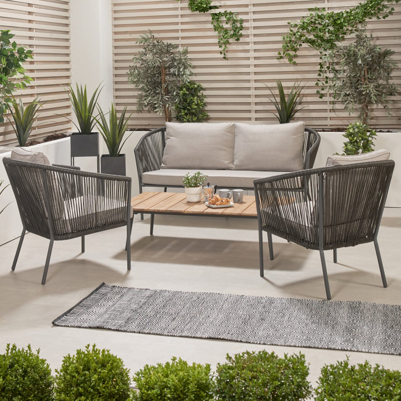 Aarmaan 4 Seater Sofa Set
