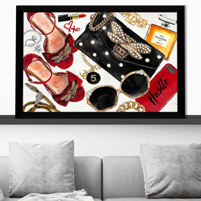 Gucci Hustle (Horizontal) par By Jodi - impression