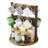 Wood Coffee Mug Holder,12 Hook Mug Tree Holder Rack With Storage Base,Mug Display Organizer,Mug Holders For Home Kitchen,Support 360° Rotation For Easy Access