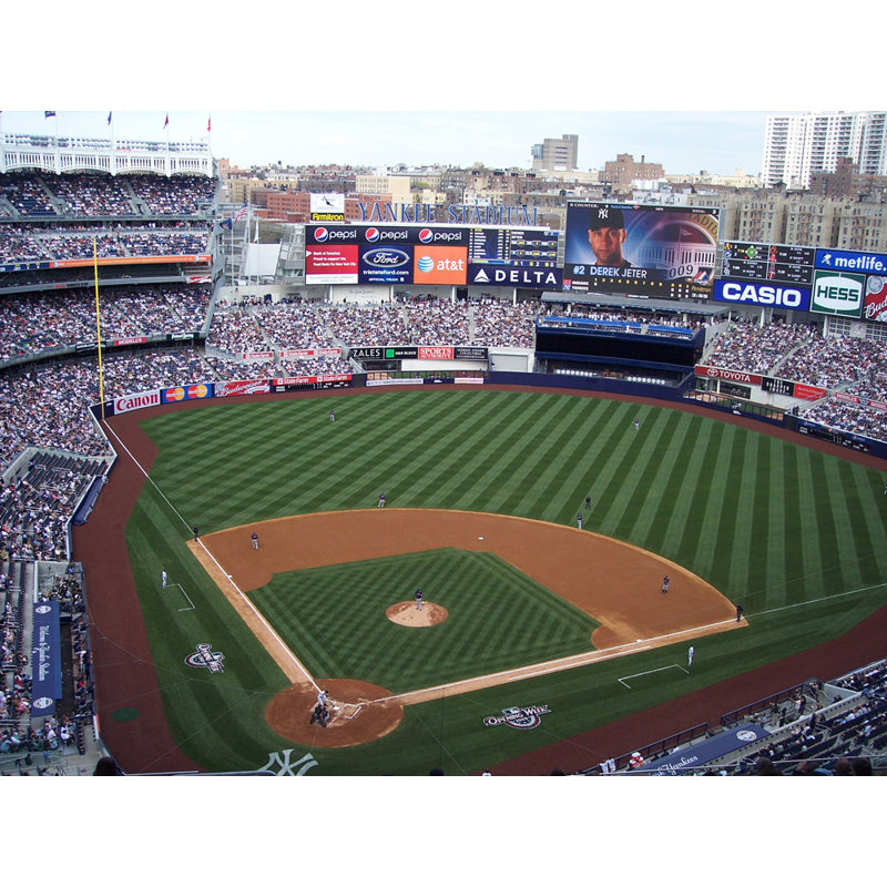 Yankee Stadium, H 36 po x l 48 po