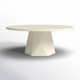 Clemmie Concrete Coffee Table