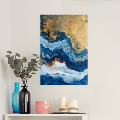 ABSTRACT Series CDXVIII -Canvas Print Only - NOT FRAMED