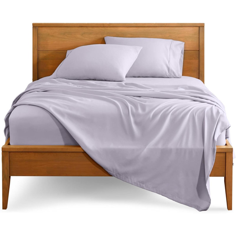 Queen Sheet Set - 1800 Ultra-Soft Microfiber Queen Bed Sheets - Double Brushed - Deep Pockets - Easy Fit - 4 Piece Set - Bed Sheets