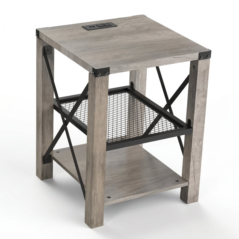 Living Room Table Set-Rustic Oak