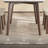 Rectangular modern simple solid wood table set-111096778