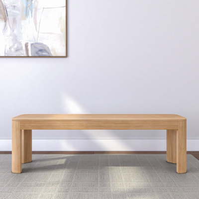 Spero 58" Solid Wood Bench
