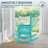 Wolak Oversized High  Density Polyethylene Rocking Adirondack Chair-951676333