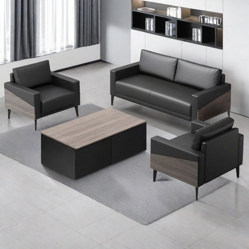 Ensemble de canapé de bureau moderne