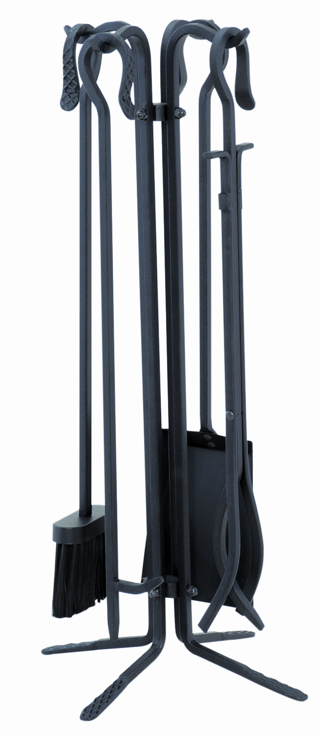 Ned Kelly 3P + Stand Fireplace Tool Set main image 0