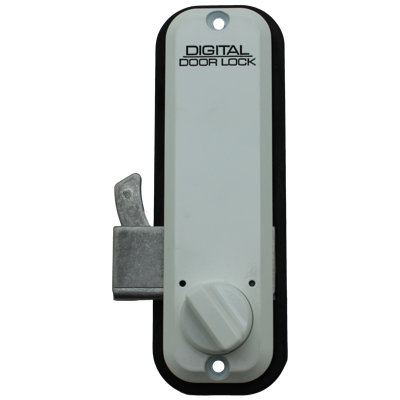 LockeyUSA 2500 Mechanical Keyless Combination Sliding Patio Door Hook Bolt