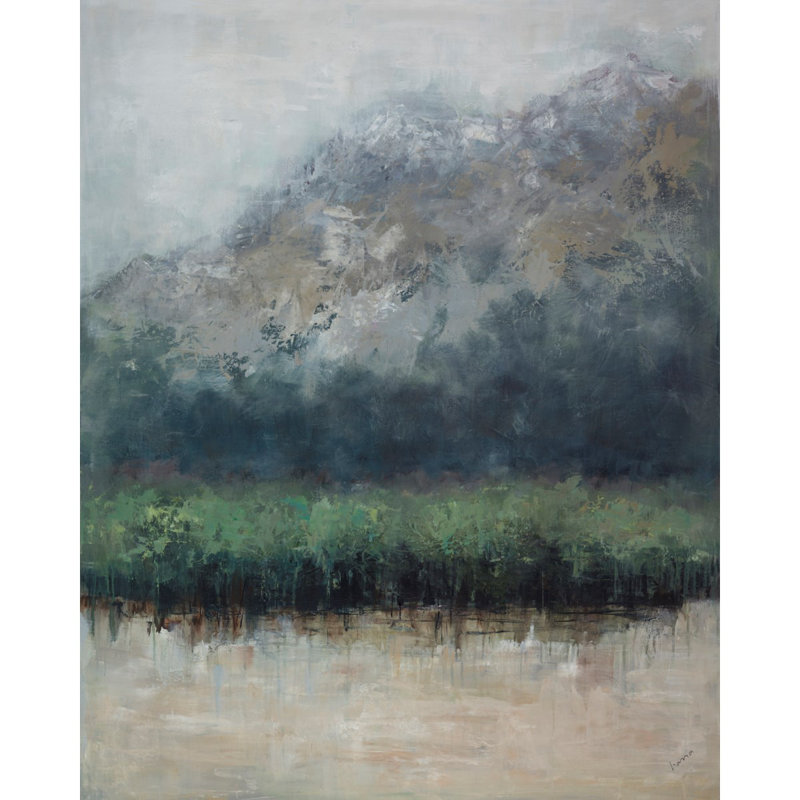 Fortezza Print, Wrapped Canvas