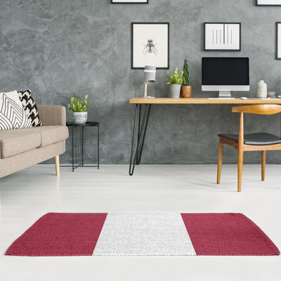 Tapis de zone rouge