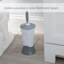 Porte-brosse de toilette Bath Bliss Curve
