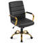 Fauteuil de direction à dossier moyen Lineville Lineville-1113081865