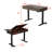 Electric Height Adjustable Craft Table with Storage