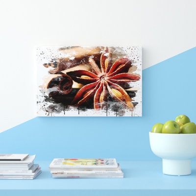 Cinnamon and Spices - Wall Art