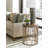 Shadow Play Studio Round Accent Table