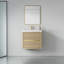 Meuble-lavabo mural avec lavabo, armoire de rangement flottante avec comptoir en résine de pierre et tiroirs à fermeture en douceur-246795020-246795023