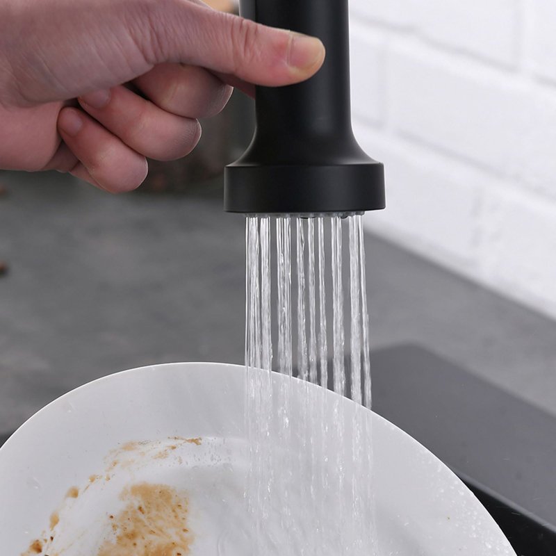 AWZTOO Pull Down Kitchen Faucet