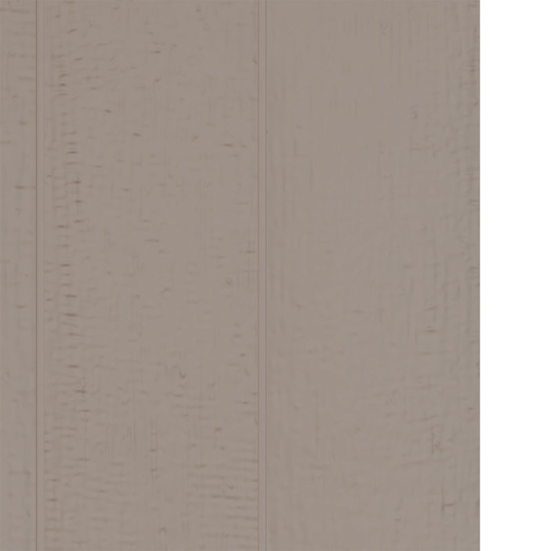 Builders Edge, paire de volets standard à quatre planches jointes avec arche, planche-n-lattes, 89 po, Argile