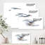 Oiseau rétro de l'Europe I - peinture sur toile-59814329-59814335
