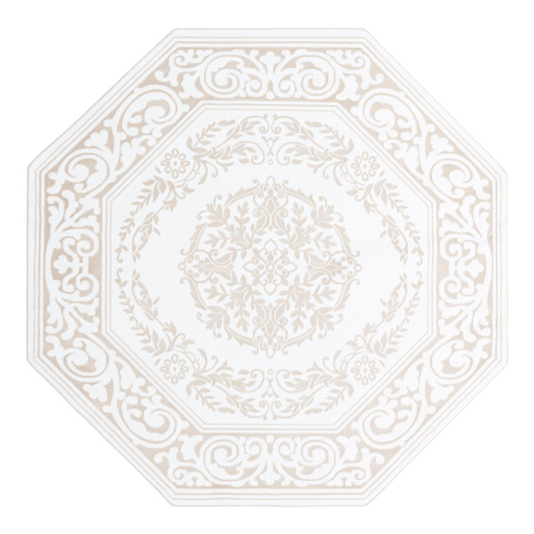 Tapis Charlton Home® Hermitage