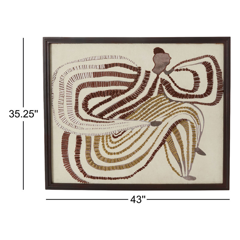 Gardenia Wall Art 43"x 35.5"
