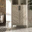 Vaisselier avec porte en verre Anjalika-249468054