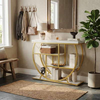 Console et table de vestibule Rustic Industrial