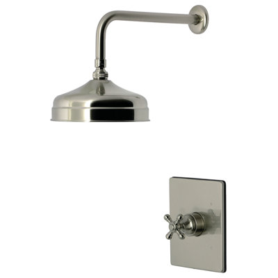 Robinet de douche à pression équilibrée à poignée simple Kingston Brass Metropolitan