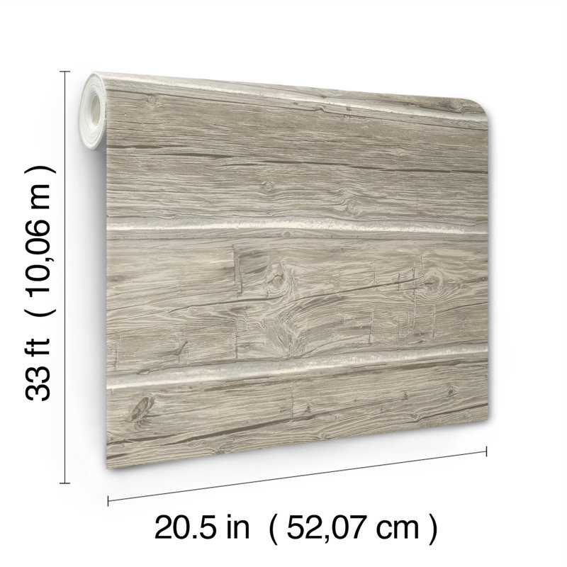 Papier peint Lodgepole Chestnut, Gris