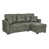 Tissu vert olive n'est pas disponible