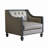 Bremen Faux Leather Armchair